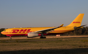 DHL (European Air Transport Leipzig) Airbus A330-243F (D-ALMA) at  Nuremberg, Germany