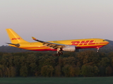 DHL (European Air Transport Leipzig) Airbus A330-243F (D-ALMD) at  Cologne/Bonn, Germany