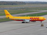 DHL (European Air Transport Leipzig) Airbus A330-243F (D-ALMD) at  Cologne/Bonn, Germany