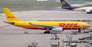 DHL (European Air Transport Leipzig) Airbus A330-243F (D-ALMD) at  Cologne/Bonn, Germany