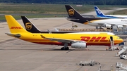 DHL (European Air Transport Leipzig) Airbus A330-243F (D-ALMD) at  Cologne/Bonn, Germany