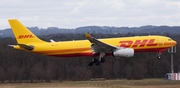 DHL (European Air Transport Leipzig) Airbus A330-243F (D-ALMD) at  Cologne/Bonn, Germany