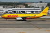 DHL (European Air Transport Leipzig) Airbus A330-243F (D-ALMD) at  New York - John F. Kennedy International, United States