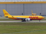 DHL (European Air Transport Leipzig) Airbus A330-243F (D-ALMD) at  Leipzig/Halle - Schkeuditz, Germany