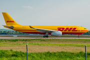 DHL (European Air Transport Leipzig) Airbus A330-243F (D-ALMD) at  Leipzig/Halle - Schkeuditz, Germany