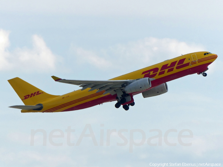 DHL (European Air Transport Leipzig) Airbus A330-243F (D-ALMD) | Photo 528667