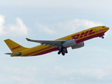 DHL (European Air Transport Leipzig) Airbus A330-243F (D-ALMD) at  Leipzig/Halle - Schkeuditz, Germany