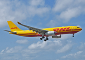 DHL (European Air Transport Leipzig) Airbus A330-243F (D-ALMD) at  Miami - International, United States