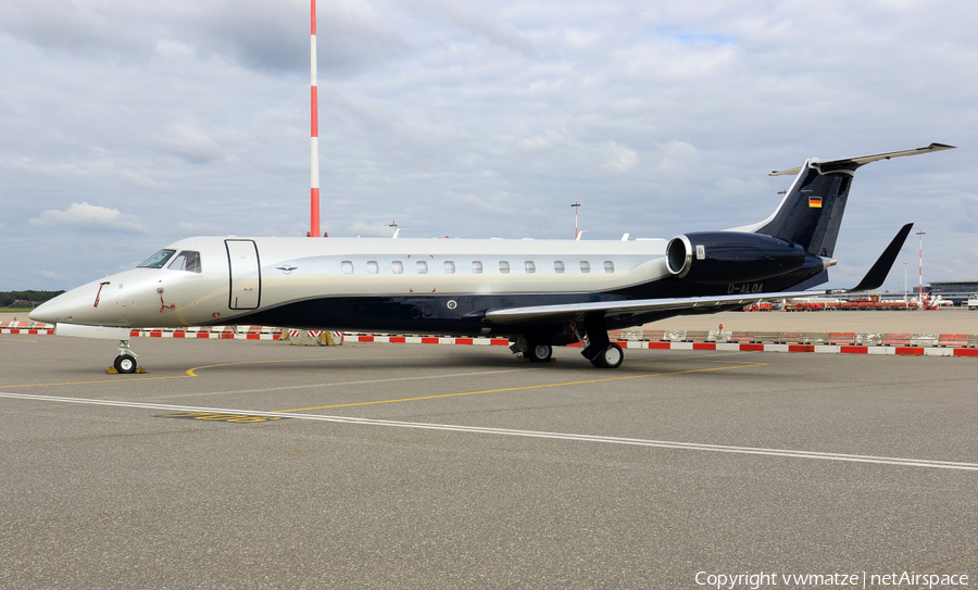 Air Hamburg Embraer EMB-135BJ Legacy 650 (D-ALOA) | Photo 124328