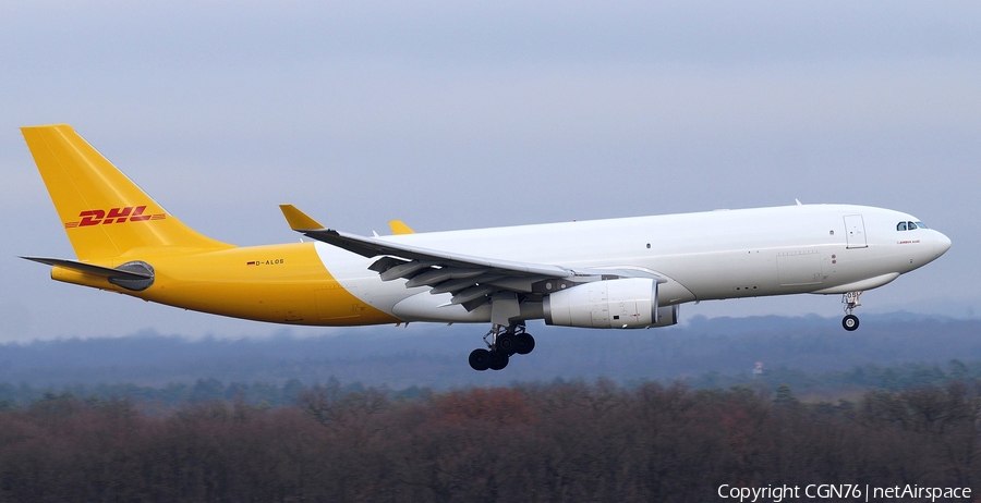 DHL (European Air Transport Leipzig) Airbus A330-243F (D-ALOS) | Photo 660900