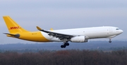 DHL (European Air Transport Leipzig) Airbus A330-243F (D-ALOS) at  Cologne/Bonn, Germany