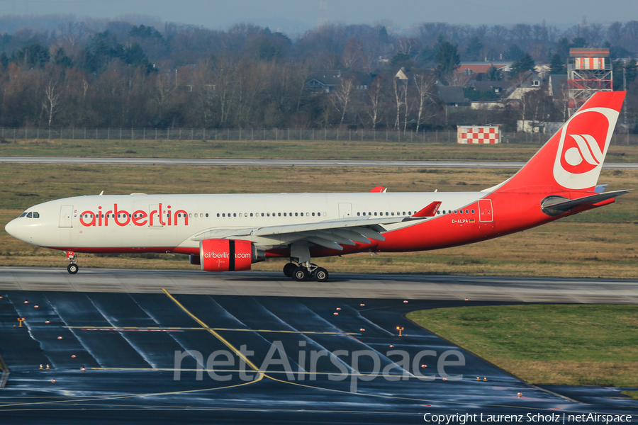 Air Berlin Airbus A330-223 (D-ALPA) | Photo 64200