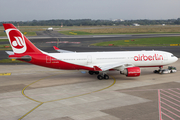 Air Berlin Airbus A330-223 (D-ALPA) at  Dusseldorf - International, Germany