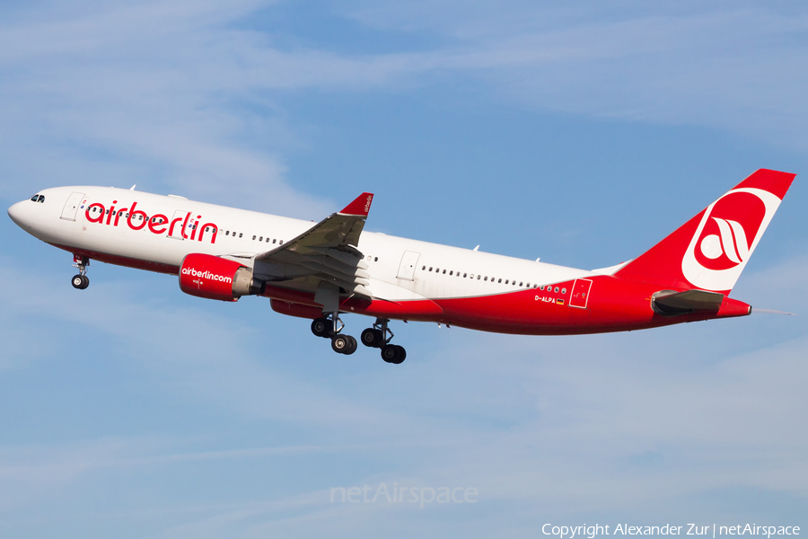 Air Berlin Airbus A330-223 (D-ALPA) | Photo 122674