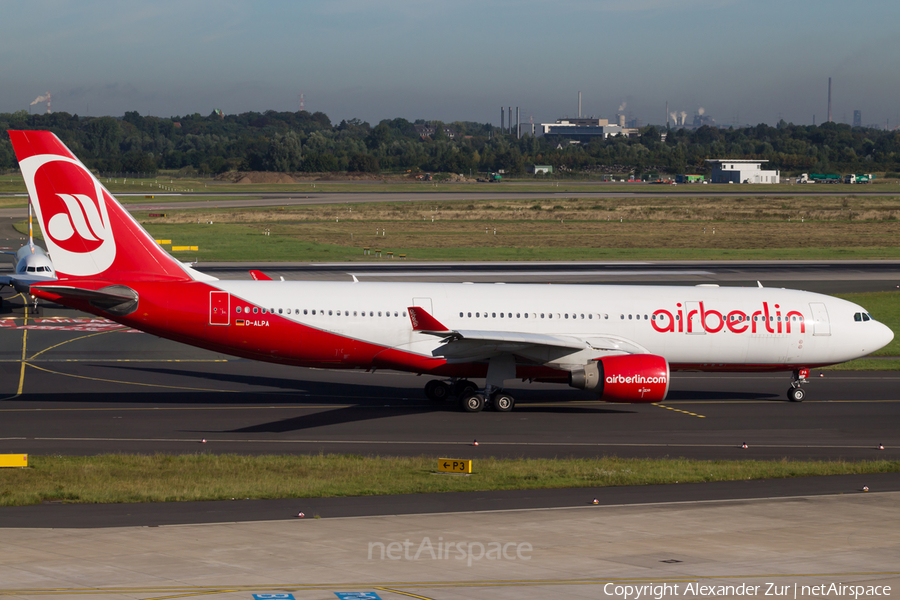 Air Berlin Airbus A330-223 (D-ALPA) | Photo 131159