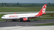 Air Berlin Airbus A330-223 (D-ALPA) at  Dusseldorf - International, Germany