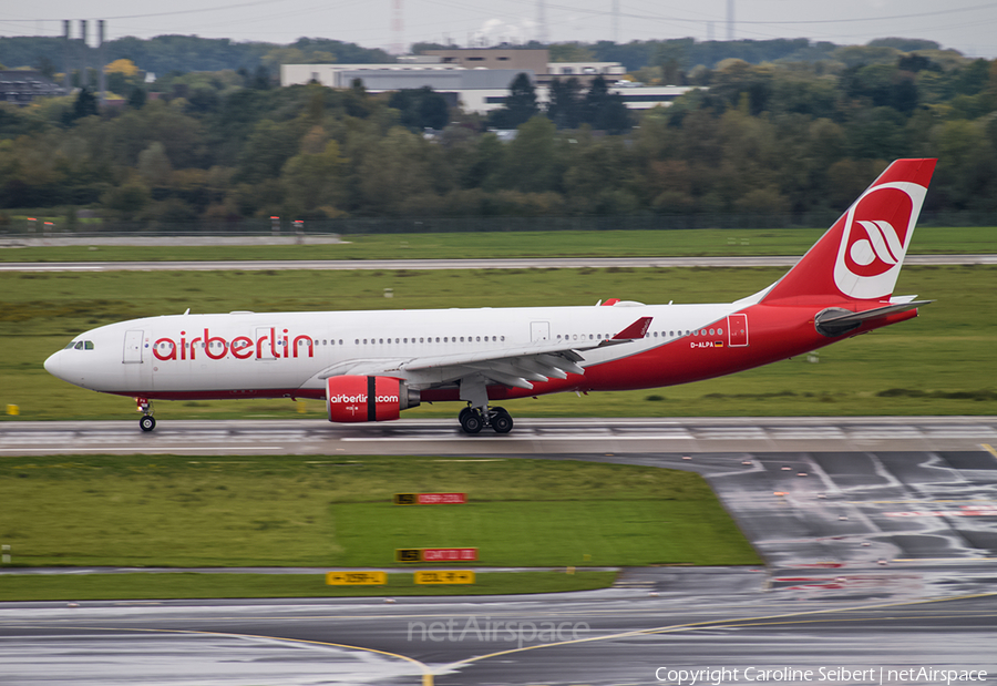 Air Berlin Airbus A330-223 (D-ALPA) | Photo 192101
