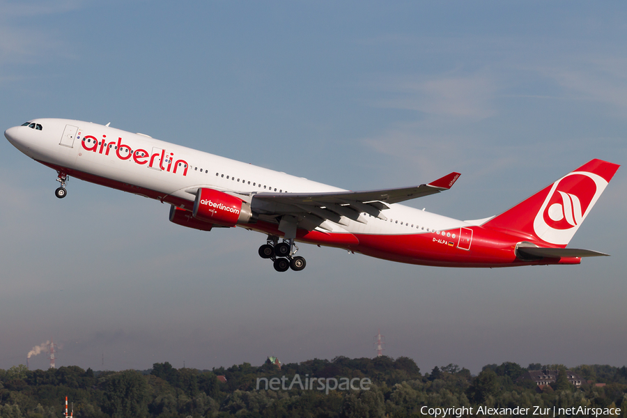 Air Berlin Airbus A330-223 (D-ALPA) | Photo 203229