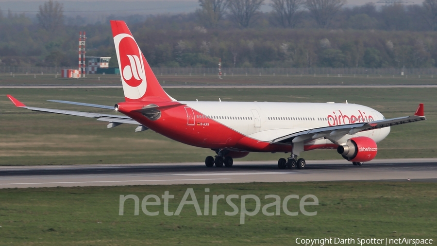 Air Berlin Airbus A330-223 (D-ALPA) | Photo 215715