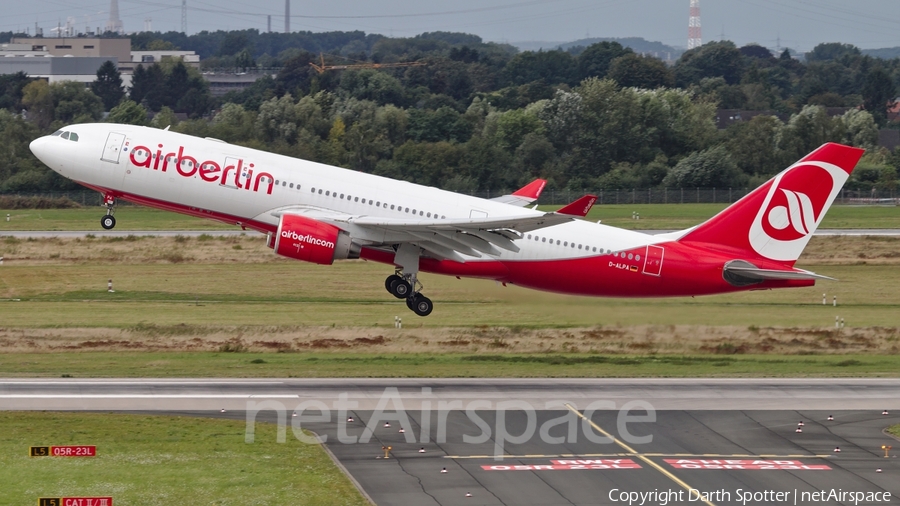 Air Berlin Airbus A330-223 (D-ALPA) | Photo 236939