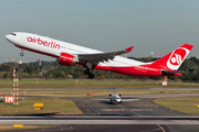 Air Berlin Airbus A330-223 (D-ALPA) at  Dusseldorf - International, Germany