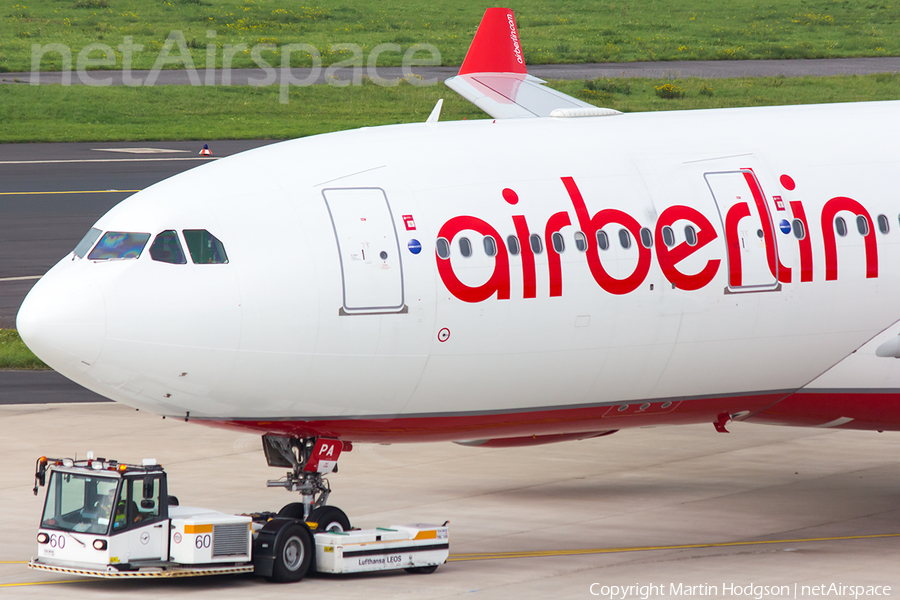 Air Berlin Airbus A330-223 (D-ALPA) | Photo 86496