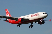 Air Berlin Airbus A330-223 (D-ALPA) at  Hamburg - Fuhlsbuettel (Helmut Schmidt), Germany