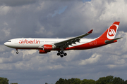 Air Berlin Airbus A330-223 (D-ALPA) at  Hamburg - Fuhlsbuettel (Helmut Schmidt), Germany