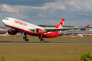 Air Berlin Airbus A330-223 (D-ALPA) at  Hamburg - Fuhlsbuettel (Helmut Schmidt), Germany