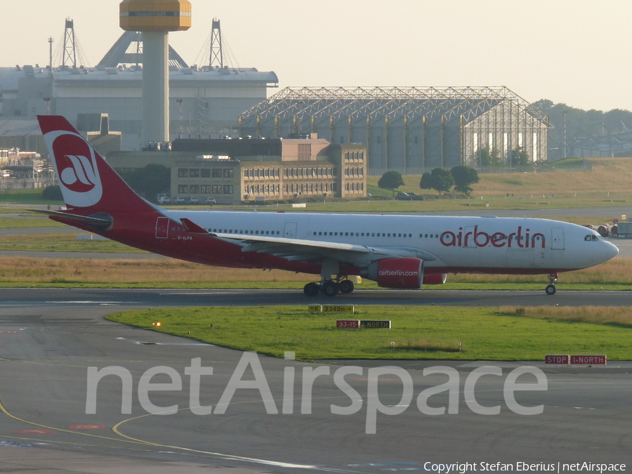 Air Berlin Airbus A330-223 (D-ALPA) | Photo 385259