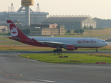 Air Berlin Airbus A330-223 (D-ALPA) at  Hamburg - Fuhlsbuettel (Helmut Schmidt), Germany