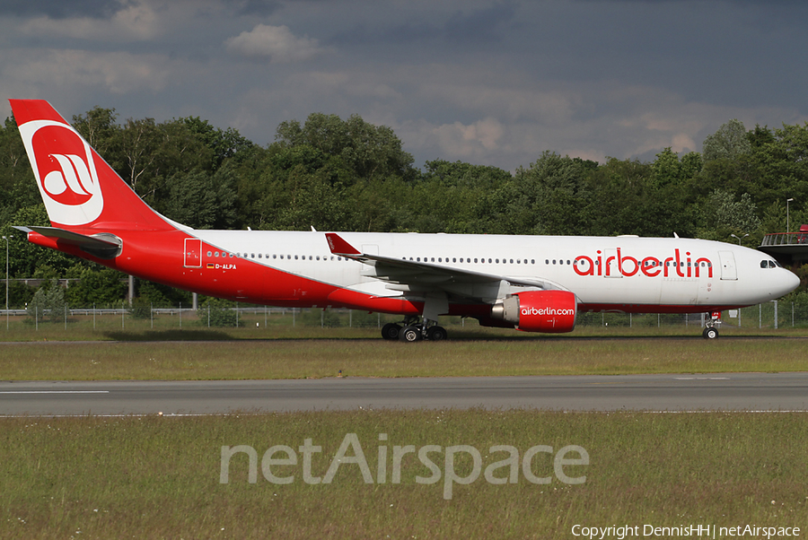 Air Berlin Airbus A330-223 (D-ALPA) | Photo 413268