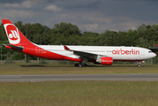 Air Berlin Airbus A330-223 (D-ALPA) at  Hamburg - Fuhlsbuettel (Helmut Schmidt), Germany