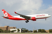 Air Berlin Airbus A330-223 (D-ALPA) at  Miami - International, United States