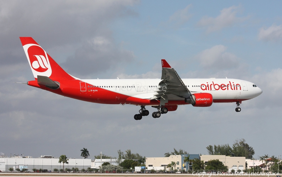 Air Berlin Airbus A330-223 (D-ALPA) | Photo 297590