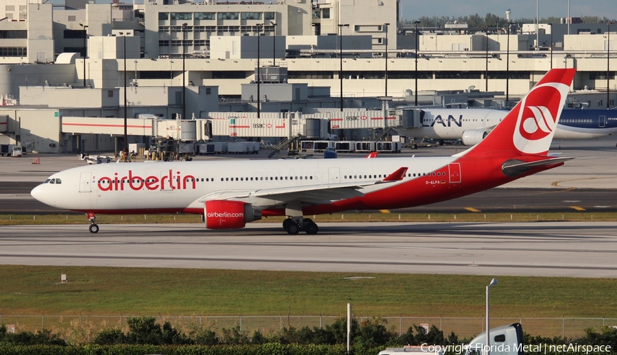 Air Berlin Airbus A330-223 (D-ALPA) | Photo 299983