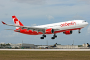 Air Berlin Airbus A330-223 (D-ALPA) at  Miami - International, United States