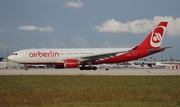Air Berlin Airbus A330-223 (D-ALPA) at  Miami - International, United States