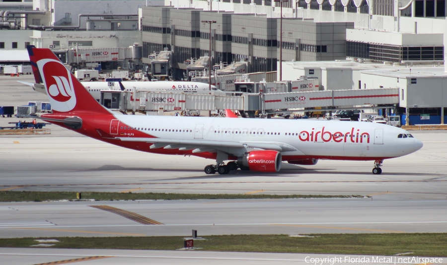 Air Berlin Airbus A330-223 (D-ALPA) | Photo 576333
