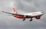 Air Berlin Airbus A330-223 (D-ALPA) at  Miami - International, United States