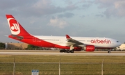 Air Berlin Airbus A330-223 (D-ALPA) at  Miami - International, United States