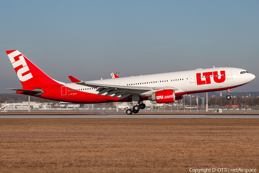 LTU International Airbus A330-223 (D-ALPA) | Photo 237407