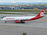 Air Berlin Airbus A330-223 (D-ALPA) at  Stuttgart, Germany
