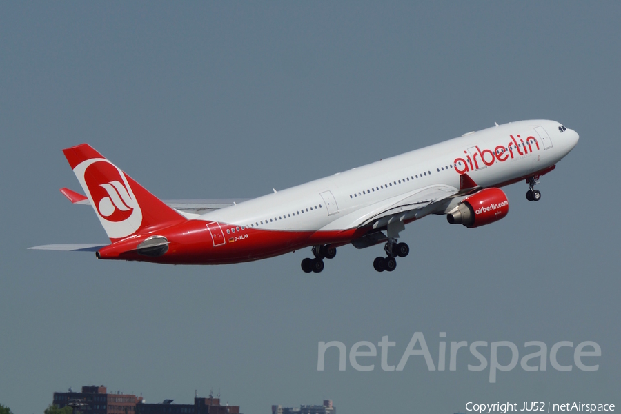 Air Berlin Airbus A330-223 (D-ALPA) | Photo 108363