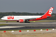 LTU International Airbus A330-223 (D-ALPA) at  Dusseldorf - International, Germany