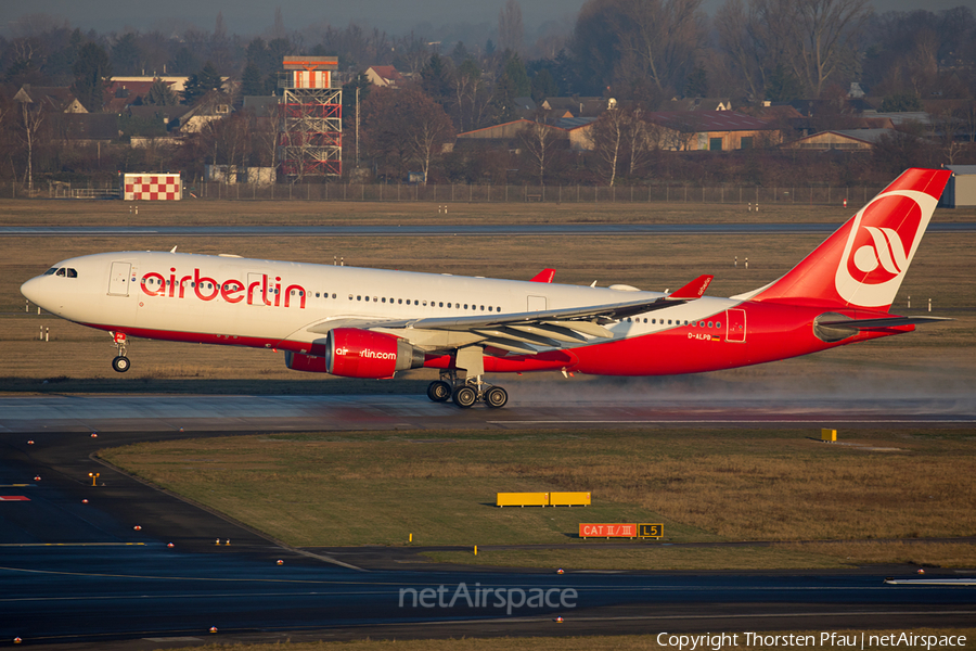 Air Berlin Airbus A330-223 (D-ALPB) | Photo 133666