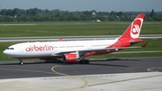 Air Berlin Airbus A330-223 (D-ALPB) at  Dusseldorf - International, Germany