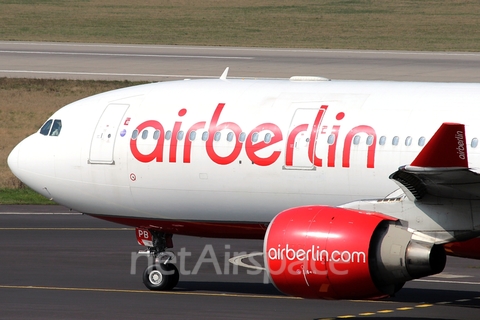 Air Berlin Airbus A330-223 (D-ALPB) at  Dusseldorf - International, Germany