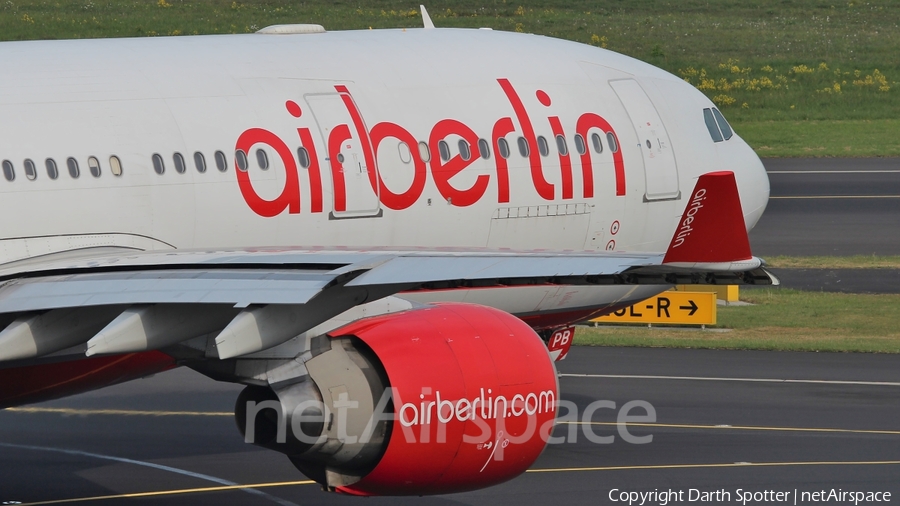 Air Berlin Airbus A330-223 (D-ALPB) | Photo 216192
