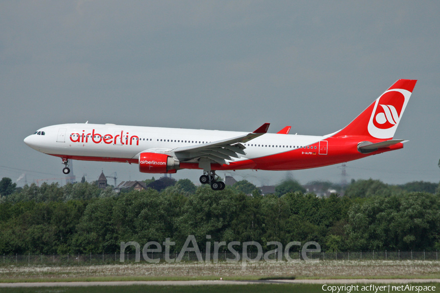 Air Berlin Airbus A330-223 (D-ALPB) | Photo 317387